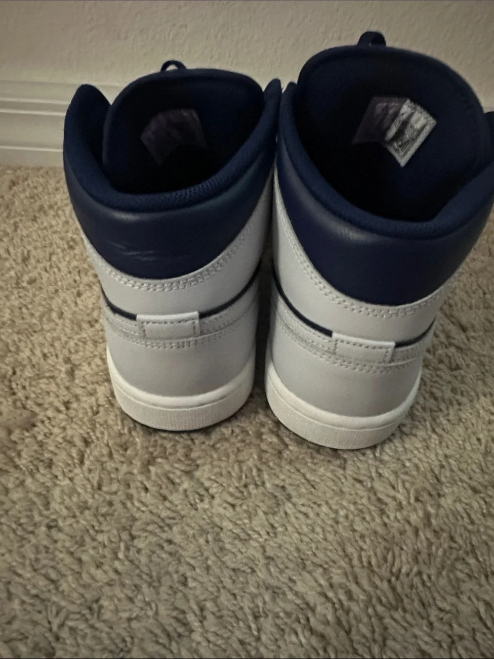 Jordan 1 Retro High OG Sneakers Mens size 8